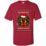 Mike Tyson Thanta Clauth Santa Claus Christmas sweater PINGPONG