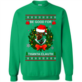 Mike Tyson Thanta Clauth Santa Claus Christmas sweater PINGPONG