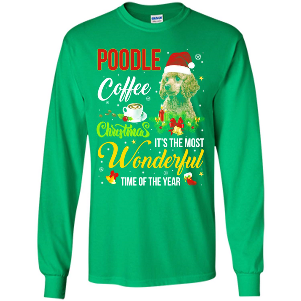 Poodle Coffee Wonderful Christmas