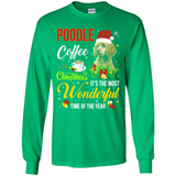 Poodle Coffee Wonderful Christmas