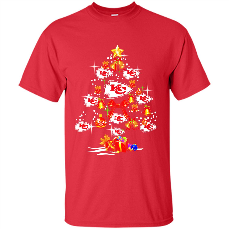 Kansas City Chiefs Christmas Tree PINGPONG