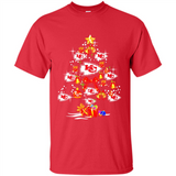 Kansas City Chiefs Christmas Tree PINGPONG