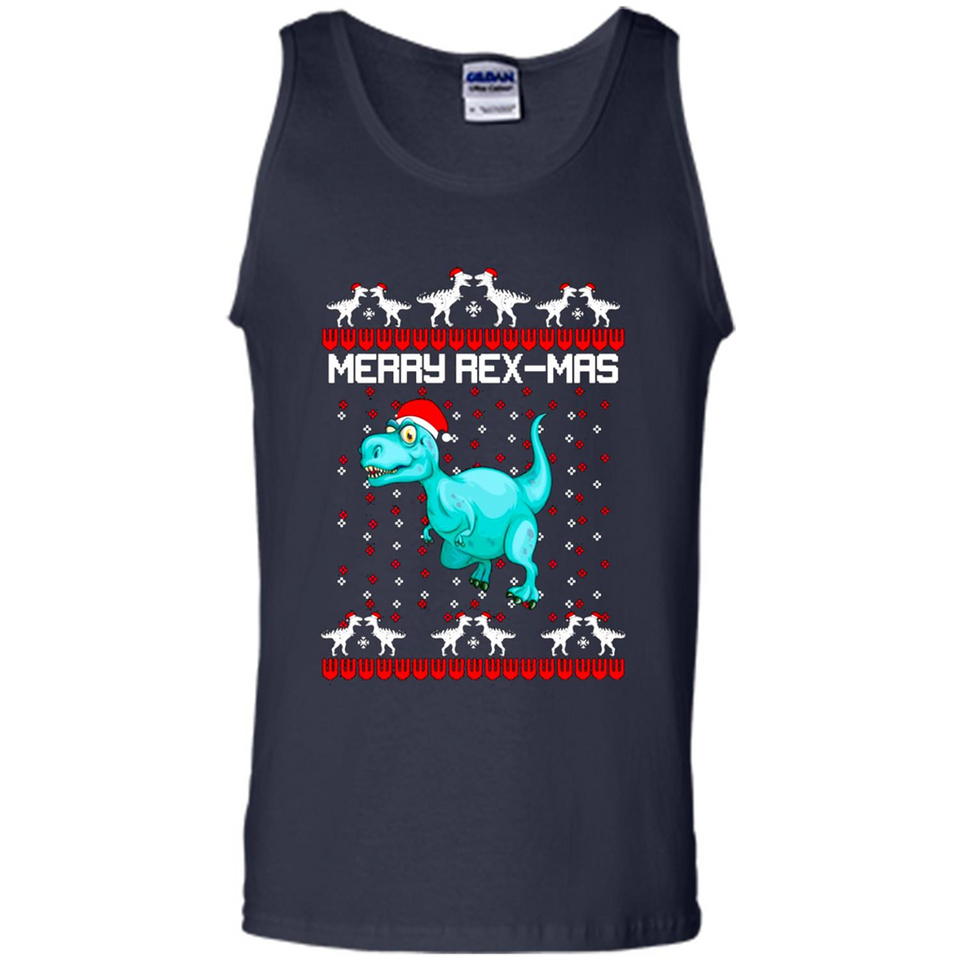 Merry Rexmas Christmas Sweatshirt PINGPONG