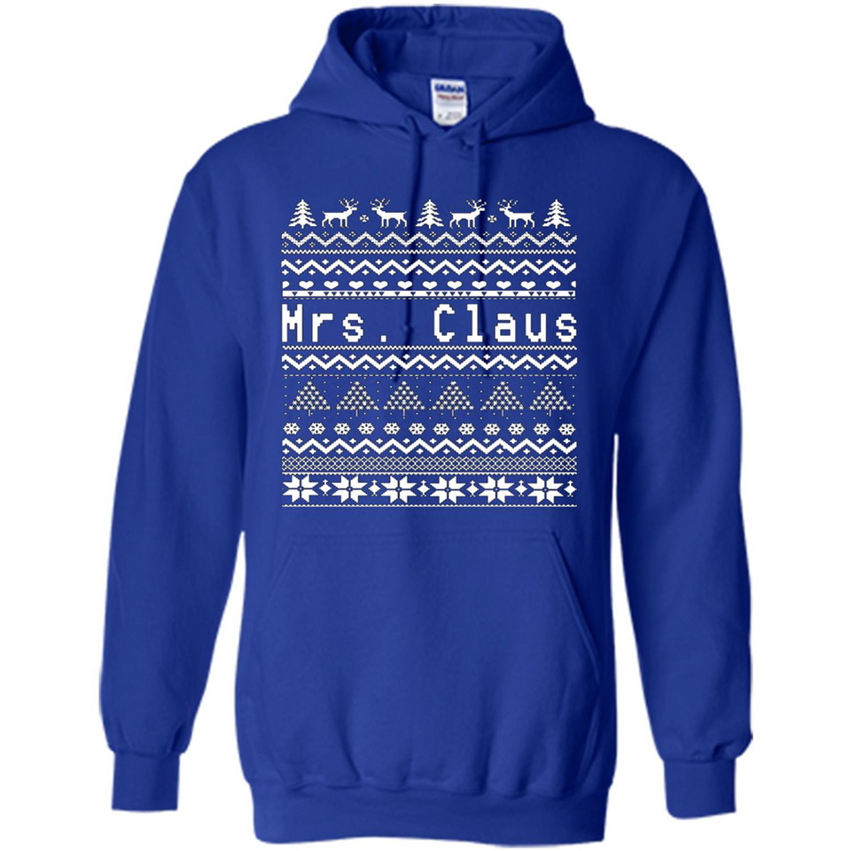 Mrs Claus Christmas Sweatshirt PINGPONG