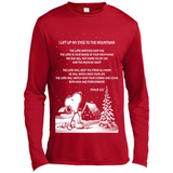 Snoopy Ugly Christmas - Canvas Long Sleeve T-Shirt