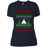 Magical Kingdom Christmas sweater PINGPONG
