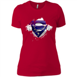 St. Louis Blues And Superman Fans