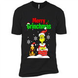 Merry Grinchmas Not Merry Christmas sweater PINGPONG