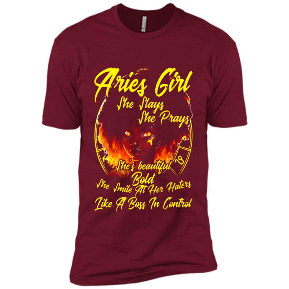 Aries Girl She Slays She Prays Zodiac Sign PINGPONG