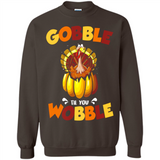Gobble Til You Wobble Funny Thanksgiving Day Turkey
