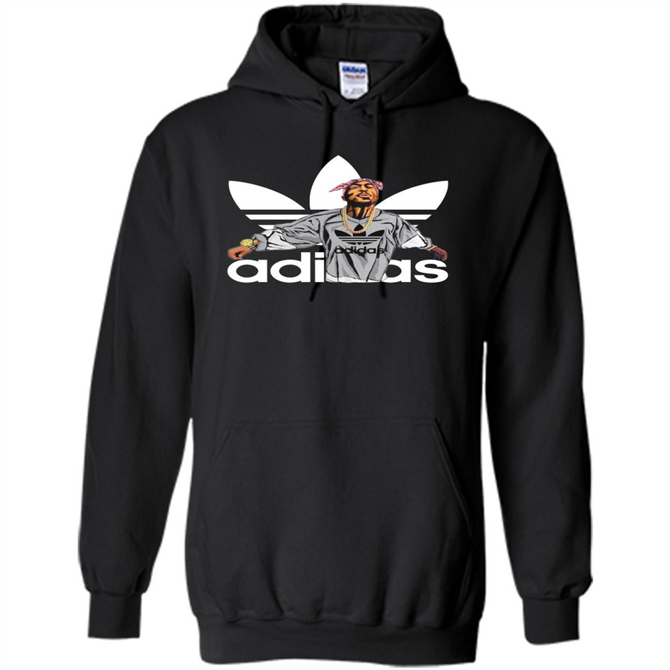 Tupac Shakur Adidas Fan