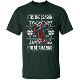 Marvel Spider Man Tis The Season To Be Amazing Ugly Christmas Mug PINGPONG - Shirt