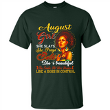 August Girl She Slays She Prays Beautiful Birthday PINGPONG