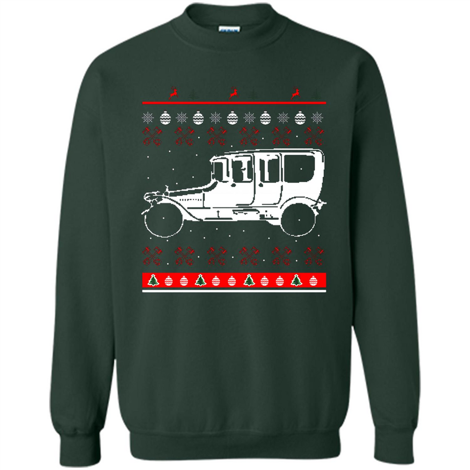 Christmas Ugly Sweater Automobile Ugly Christmas Sweater - Sweatshirt