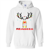 Miller High Life beer reinbeer Christmas - Hoodie