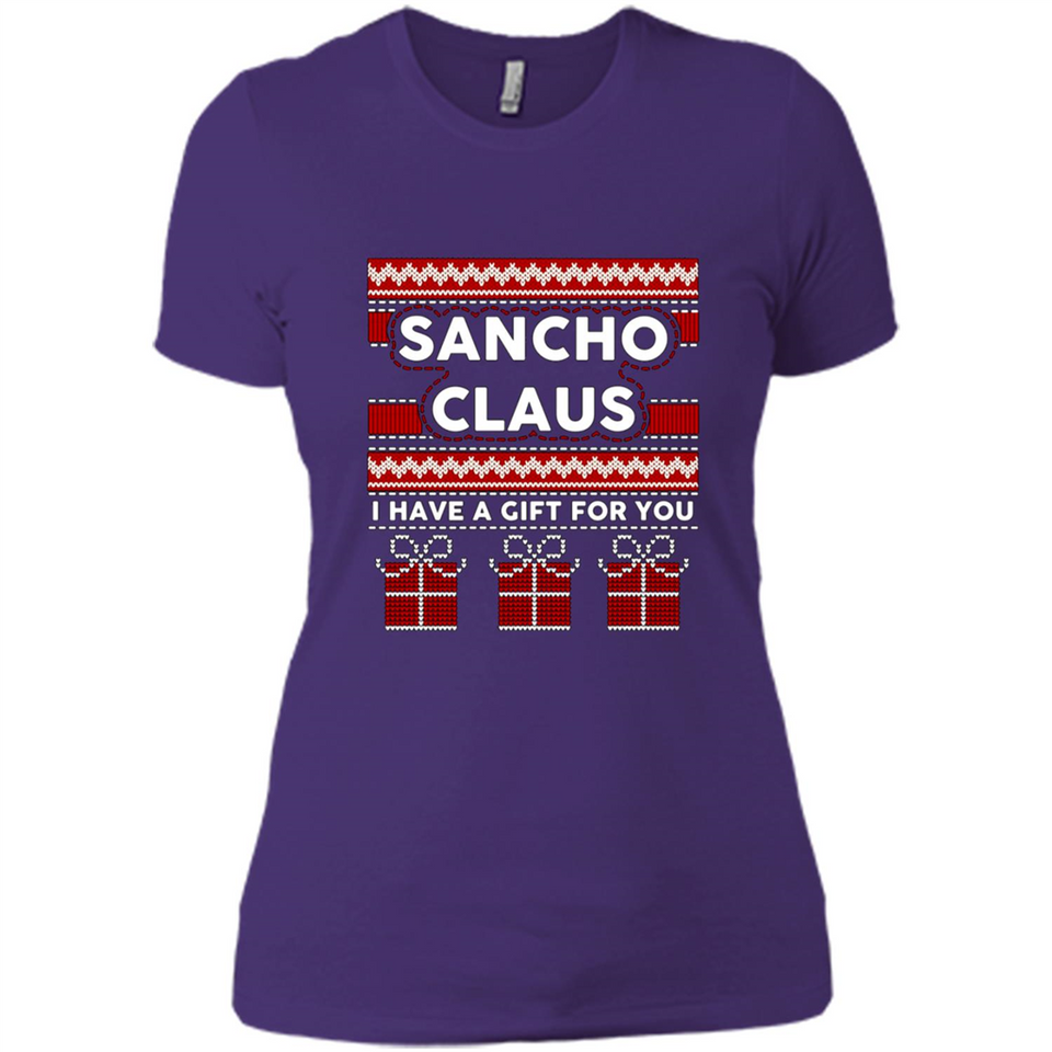 Sancho Claus I Have A Gift For You Christmas PINGPONG