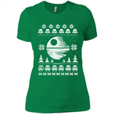 Star War Ugly Christmas 2018 - Ladies' Boyfriend T-Shirt