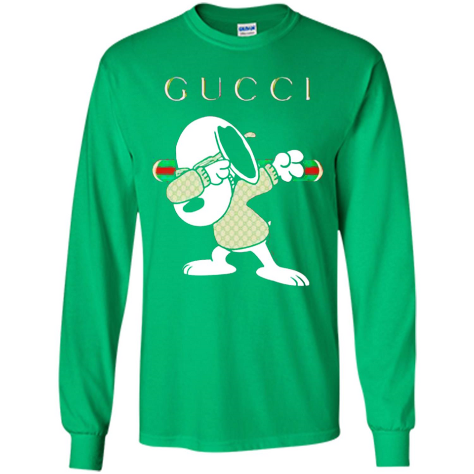 SNOOPY GUCCI DABBING - Long Sleeve T-Shirt