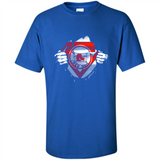 Boston Red Sox And Superman Fans - Shirt