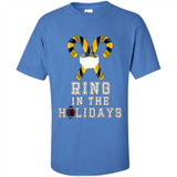 Indiana Holiday Christmas Tshirt For Sports Fans