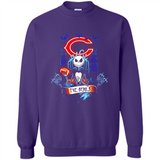 Chicago Bears Halloween The Nightmare Before Christmas - Sweatshirt