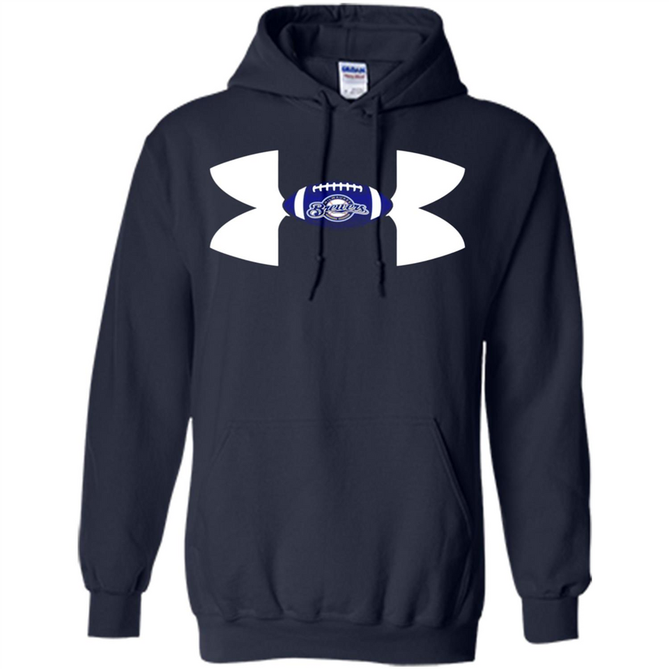 Milwaukee Brewers Under Armour Logo - Hoodie
