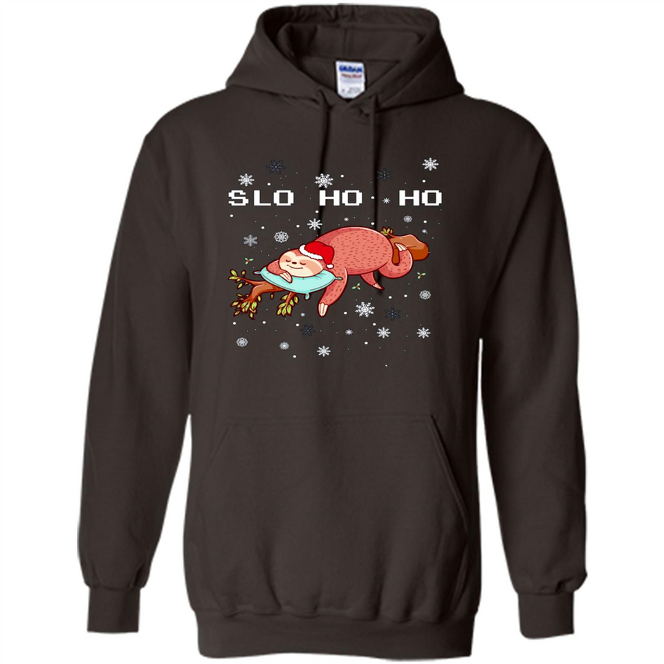 Slo Ho Ho Christmas Sloth PINGPONG