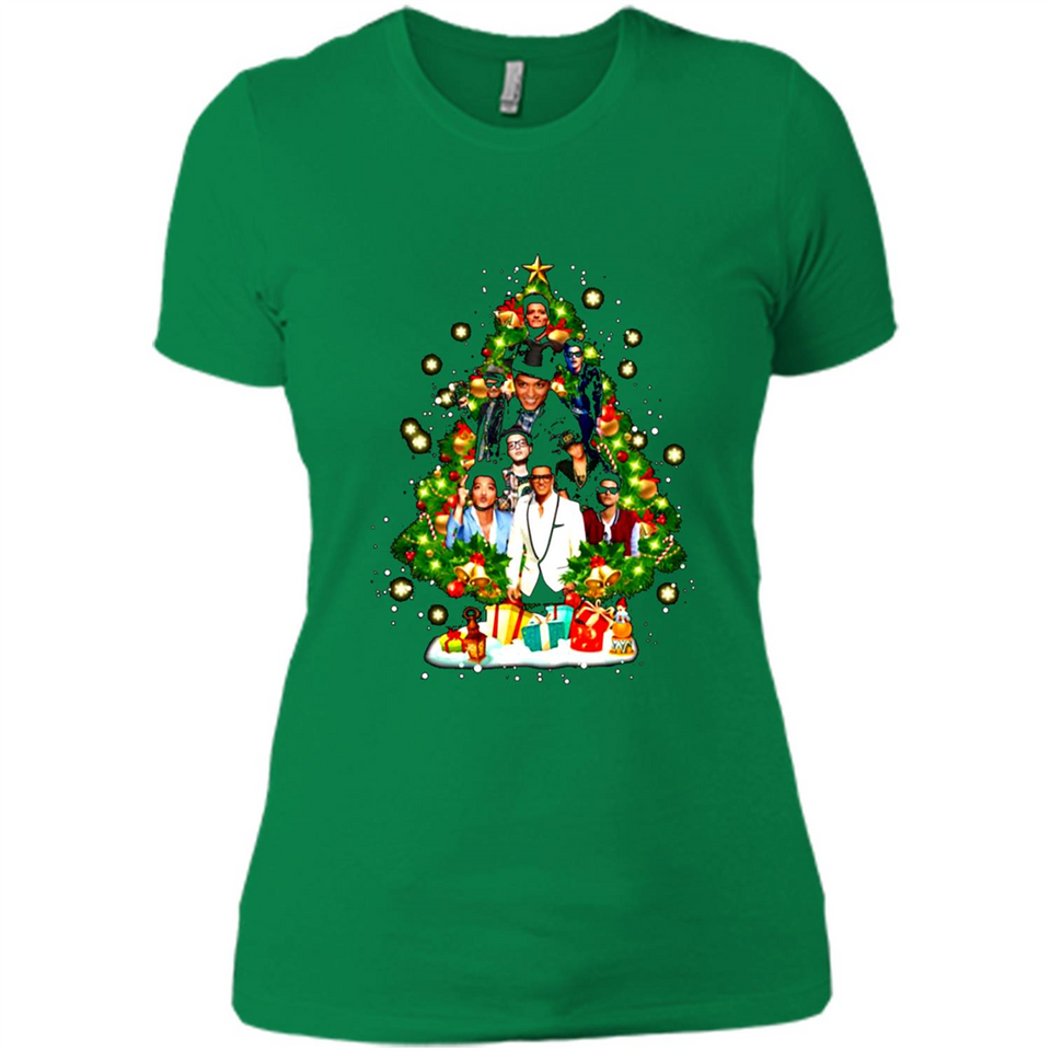 Bruno Mars Christmas Tree PING PONG