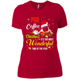 Pug Coffee Wonderful Christmas
