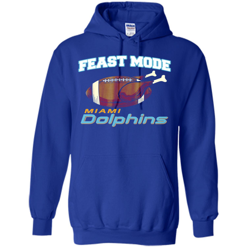 Feast Mode Dolphins Shirt - Miami Turkey Thanksgiving