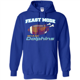 Feast Mode Dolphins Shirt - Miami Turkey Thanksgiving