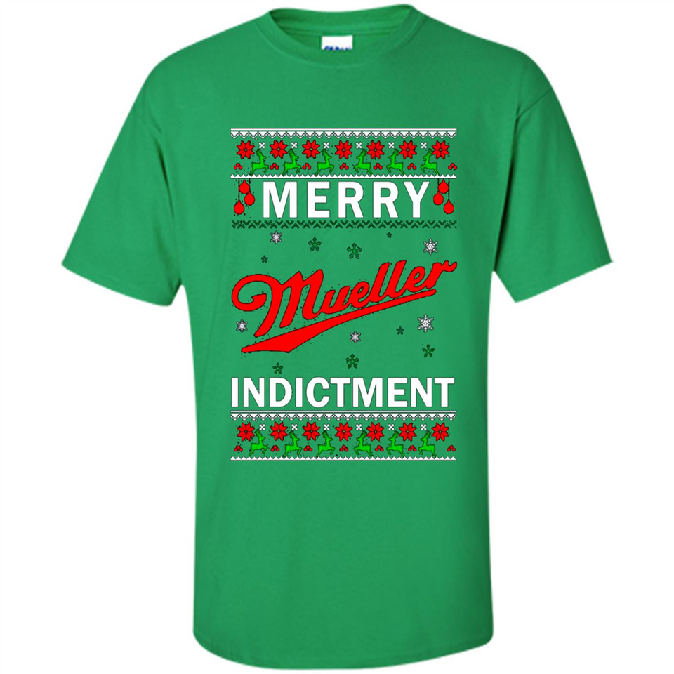 Merry Muller indictment Christmas sweatshirt PINGPONG