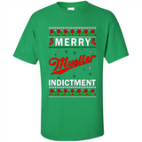Merry Muller indictment Christmas sweatshirt PINGPONG