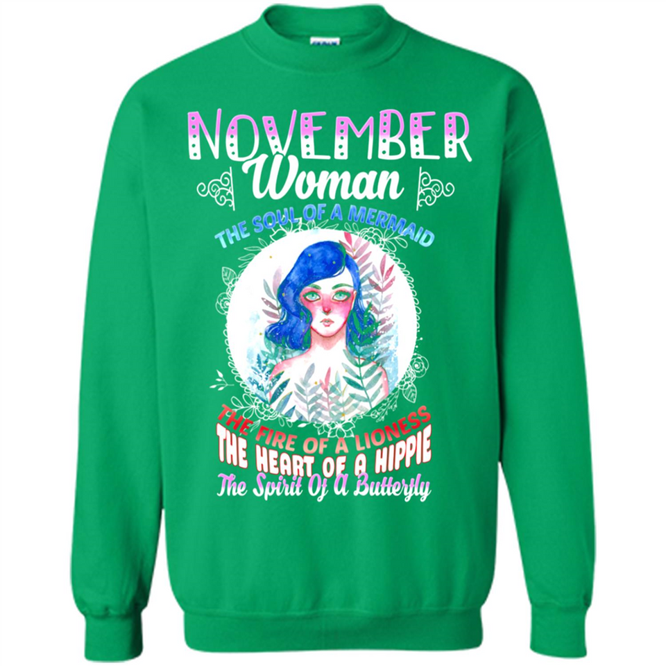 November Woman Soul Of Mermaid