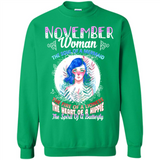 November Woman Soul Of Mermaid