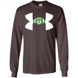 Milwaukee Bucks Under Armour Logo - Long Sleeve T-Shirt