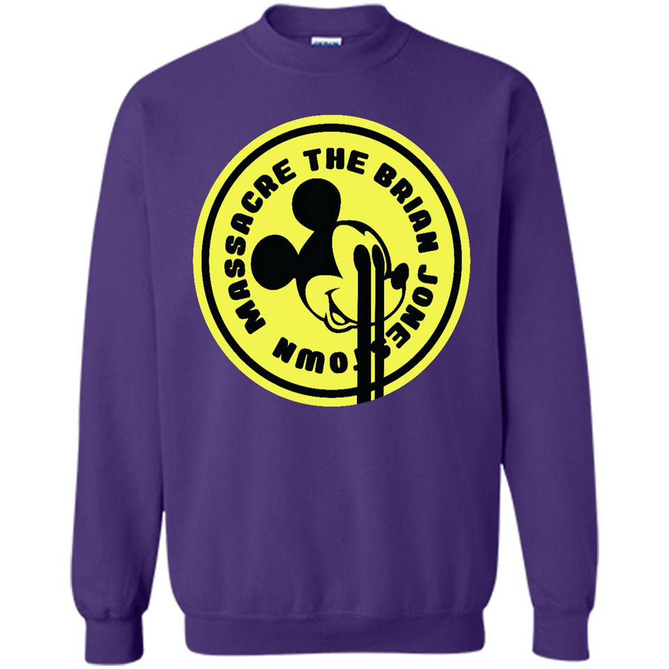 The Brian Jonestown Massacre Alternate Design Vintage Punk Retro Emo 80's Monotone Massacre Dandy Warhols