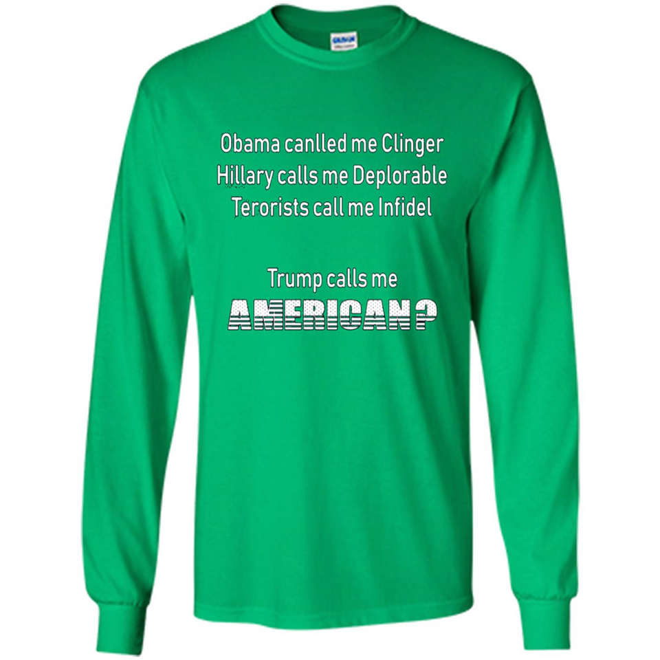 Obama Called Me Clinger Trump Calls Me American