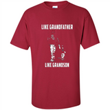 Chicago White Sox GrandFather Like GrandSon - Shirt