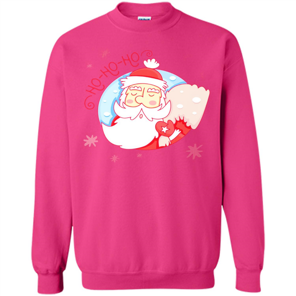 Cute Santa Claus Ho Ho Ho - Sweatshirt