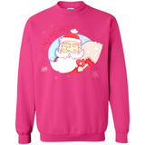 Cute Santa Claus Ho Ho Ho - Sweatshirt