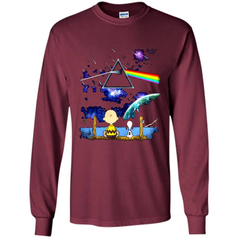 Snoopy And Charlie Brown Pink Floyd Dark Side Of The Moon