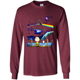 Snoopy And Charlie Brown Pink Floyd Dark Side Of The Moon