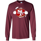 Only My San Francisco 49ers Inside Football Team