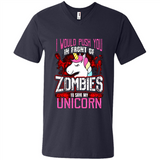 I Would Push You In Front Of Zombies To Save My Unicorn