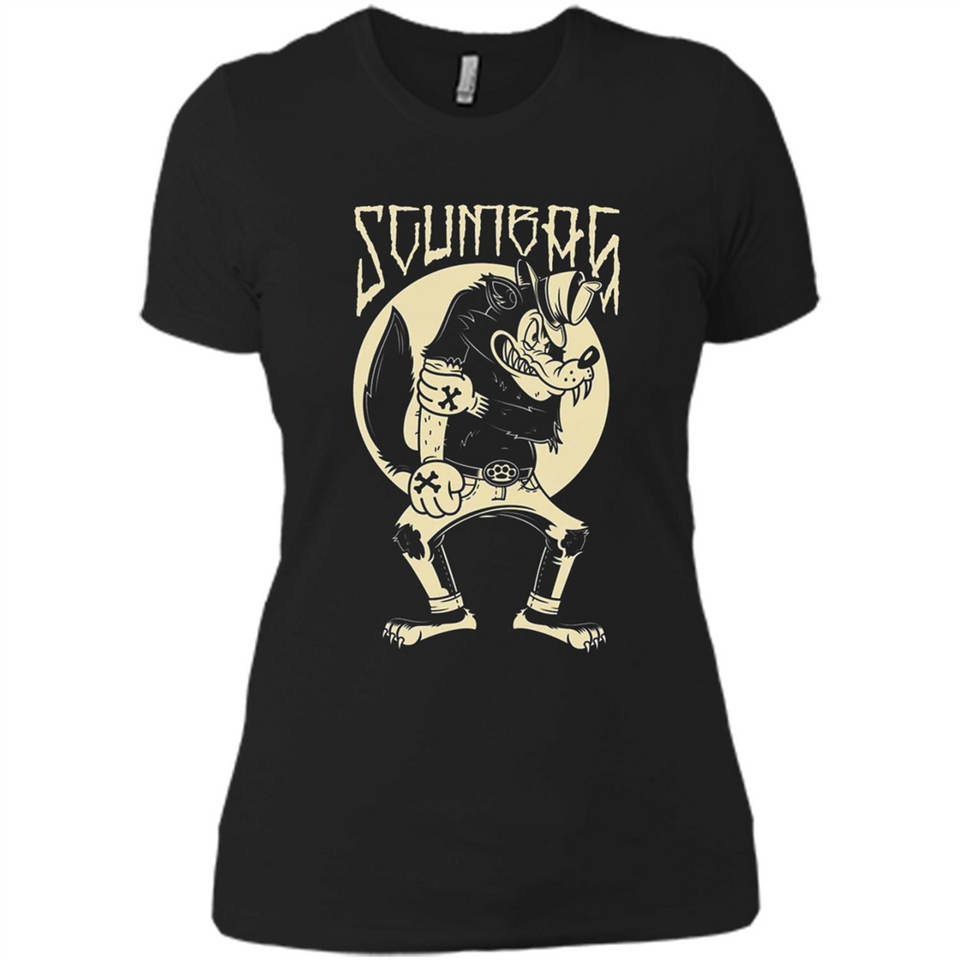 tattoos are for scumbags - Ladies' Boyfriend T-Shirt
