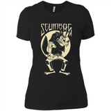 tattoos are for scumbags - Ladies' Boyfriend T-Shirt
