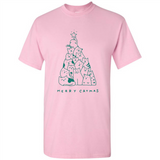 Merry Catmas Funny Cat Christmas Tree Sweatshirt - Shirt