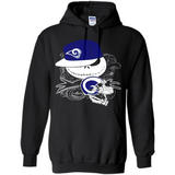 Jack Skellington The Nightmare Before Christmas-Rams Football - Hoodie
