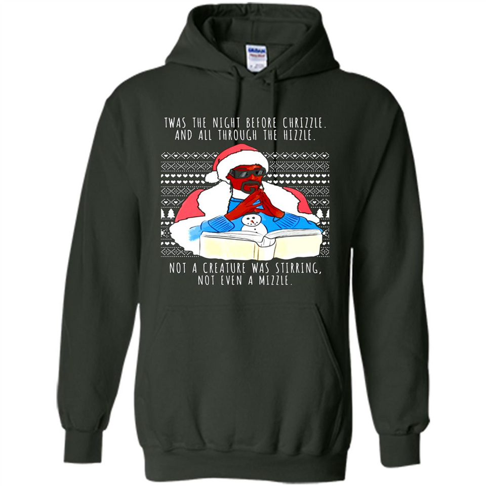 Snoop Dogg Ugly Christmas - Twas The Night Before Chrizzle And All Through The Hizzle